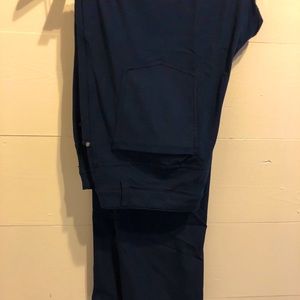 lululemon abc blue pant